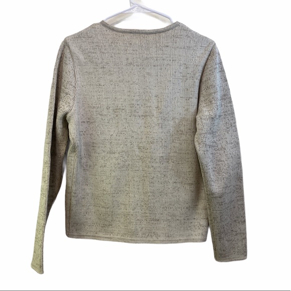 Cotton/Linen Blend Button Up Cardigan Embroidered - Picture 2 of 7